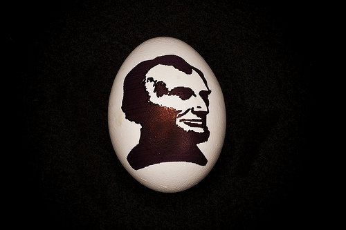 Eggbraham Lincoln by Pete Prodoehl