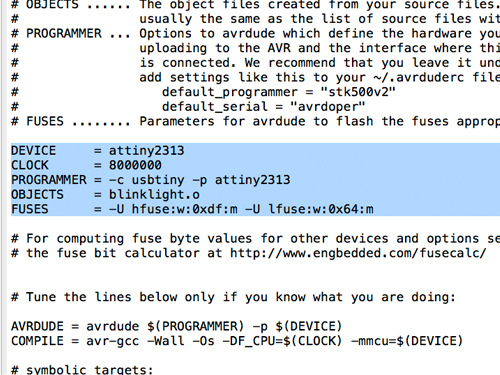 AVR Blink Blog Post
