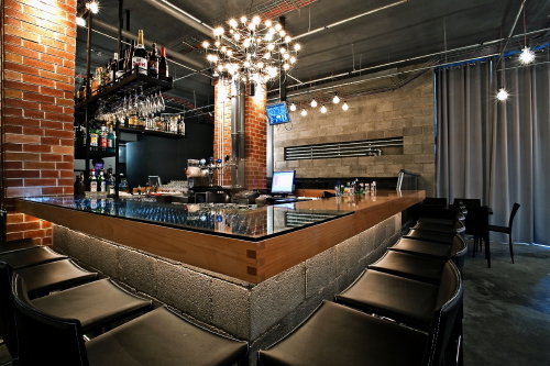 Empty bar