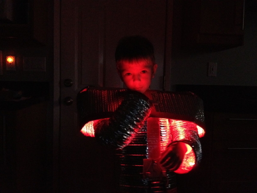 Robot Costume by Ben