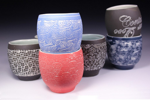 Eggbot Cups