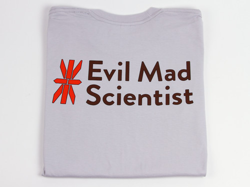 Evil Mad Scientist STEAM T-shirt