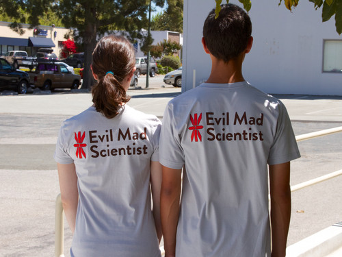 Evil Mad Scientist STEAM T-shirt